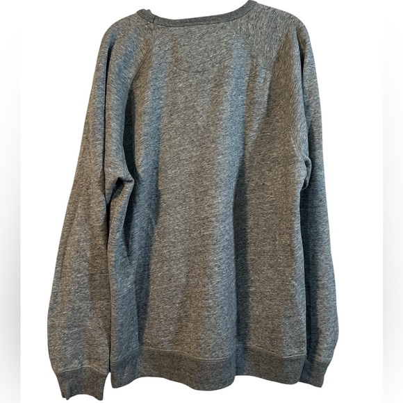 Old Navy Men's Heather Gray Crewneck Sweater - Picture 5 of 5